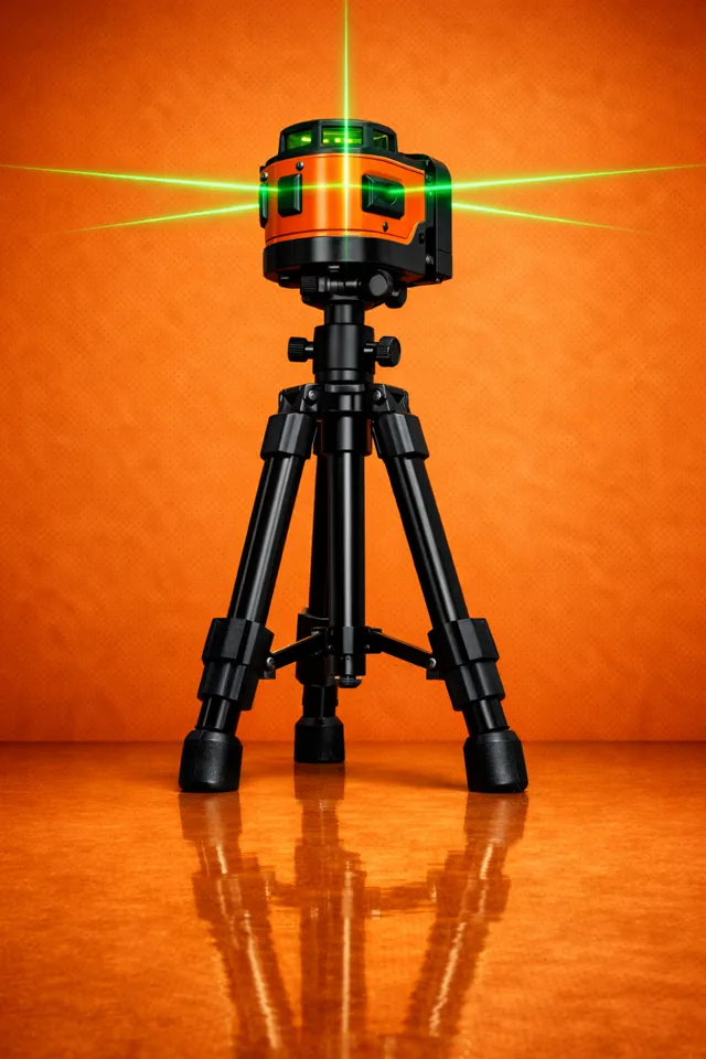 Laser & Mätning